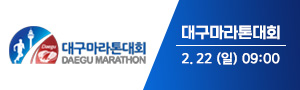 2026 대구마라톤대회