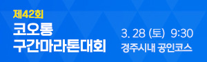 제42회 코오롱구간마라톤대회