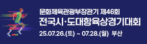 문화체육관광부장관기 제46회 전국시도대항육상경기대회